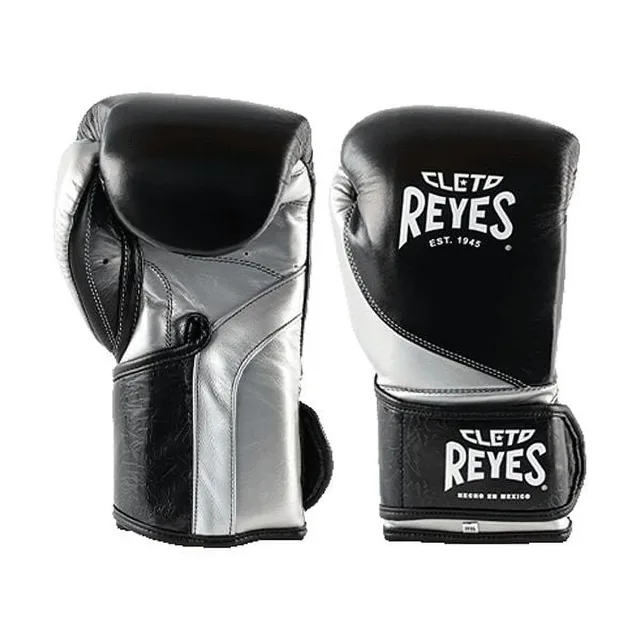 Boxing Gloves 12 oz black silver