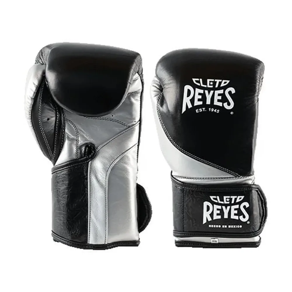 Boxing Gloves 12 oz black silver