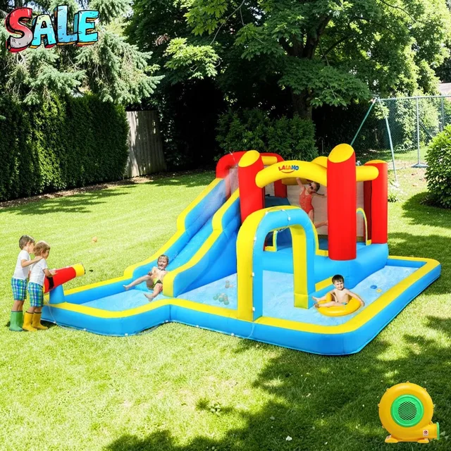 Backyard 15.3' 12' 6.4'