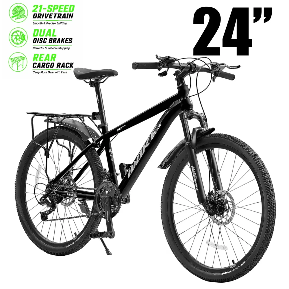 Mountain Bike 26 inch 24 in black