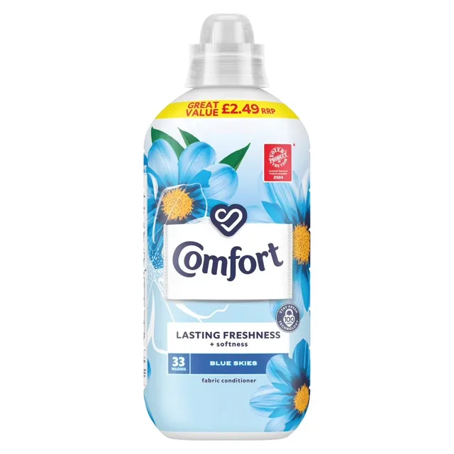 Fabric Conditioner blue