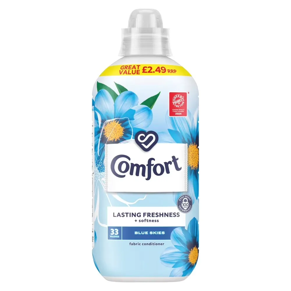 Fabric Conditioner blue