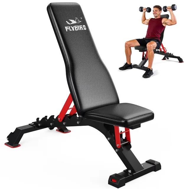 Strength Training 1200lbs heavy-duty adjustable