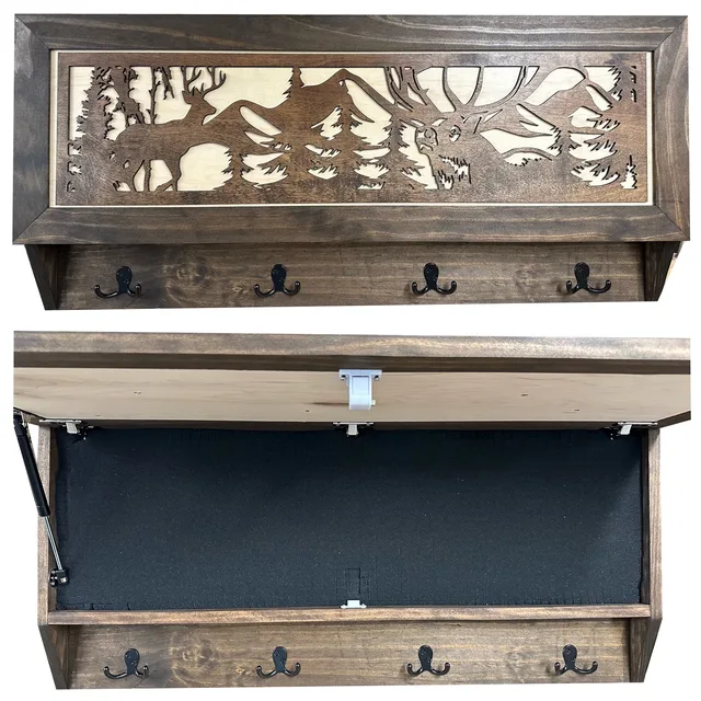 Rack 38" 16" 4"