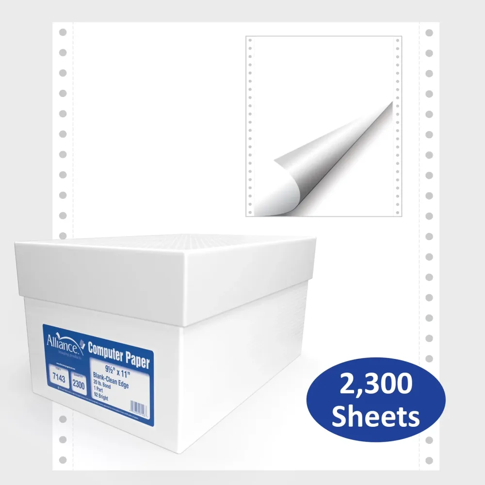 General Classroom 20lb white 2"