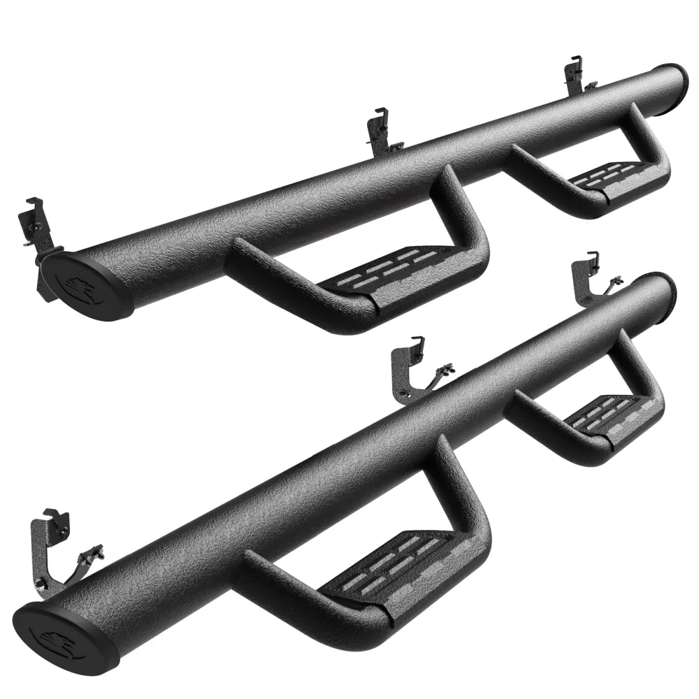 Bumpers & Grille Guards black 500 lbs 2 inch