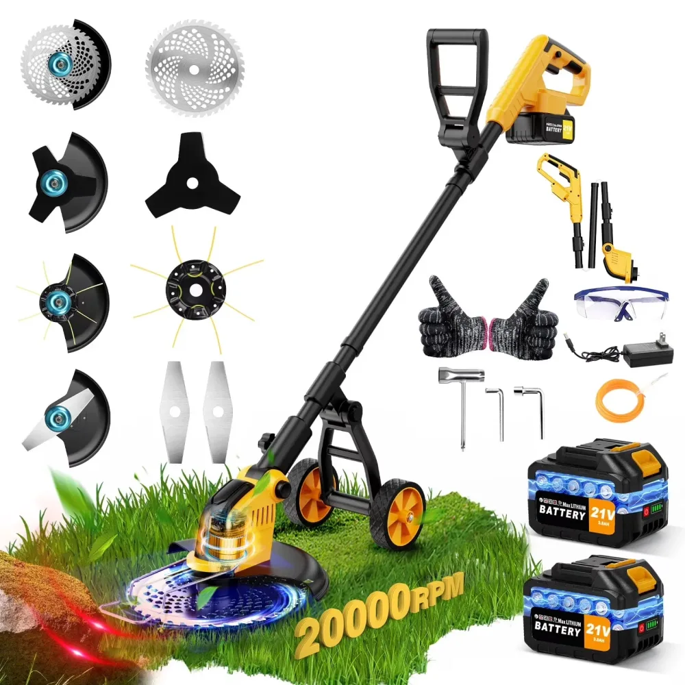 Garden 21v 12 in 800w
