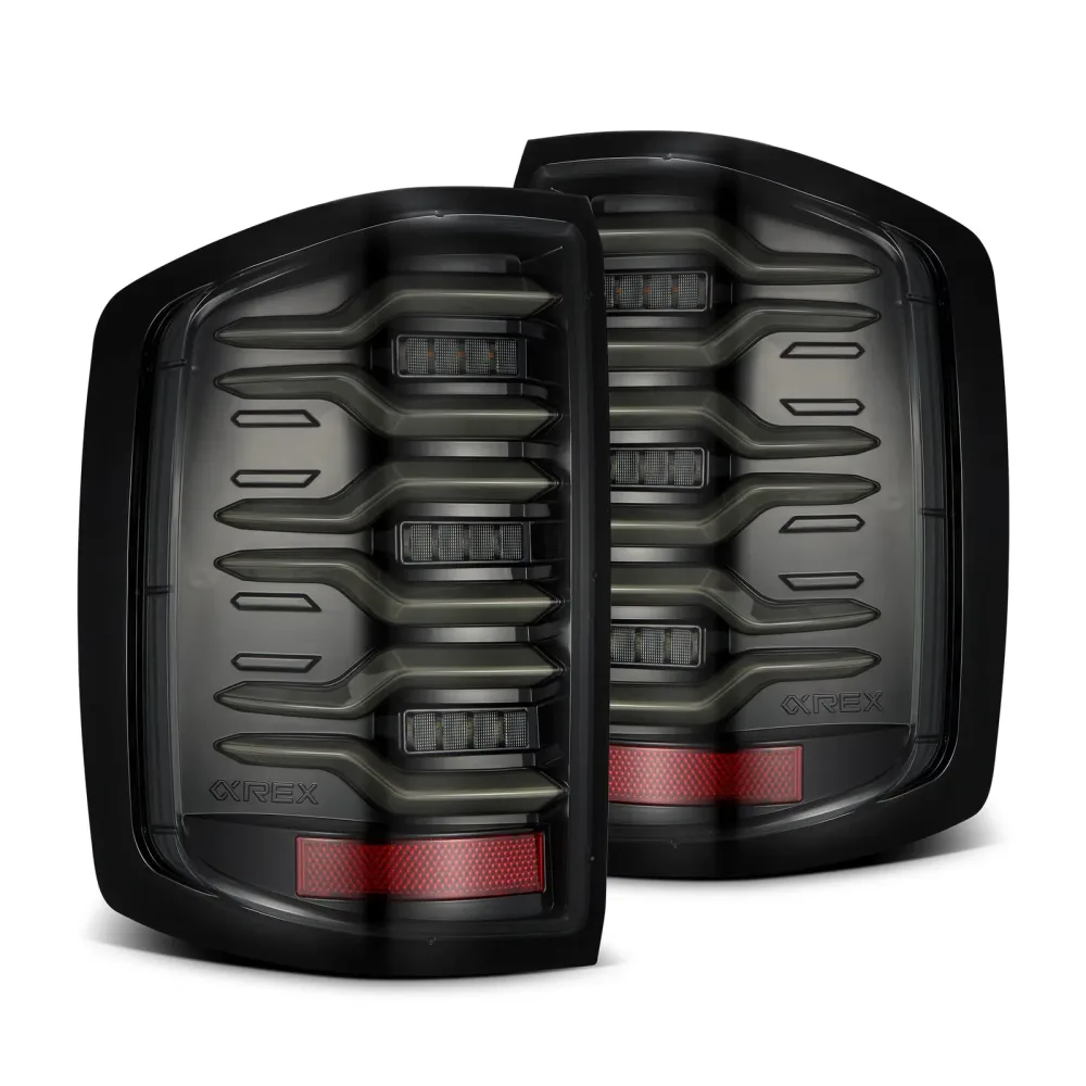 Light led black red