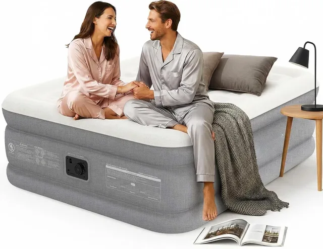 Air Mattress 18in 800 lbs heavy-duty