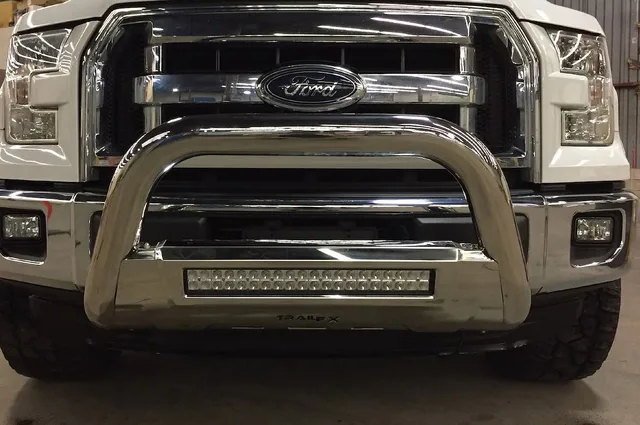 Bumpers & Grille Guards 3.5"