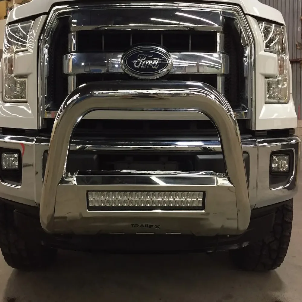 Bumpers & Grille Guards 3.5"