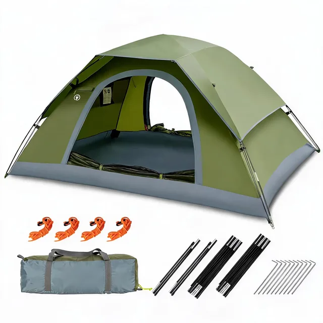 Backpacking Tent 1 person 7 ft 3.8 ft