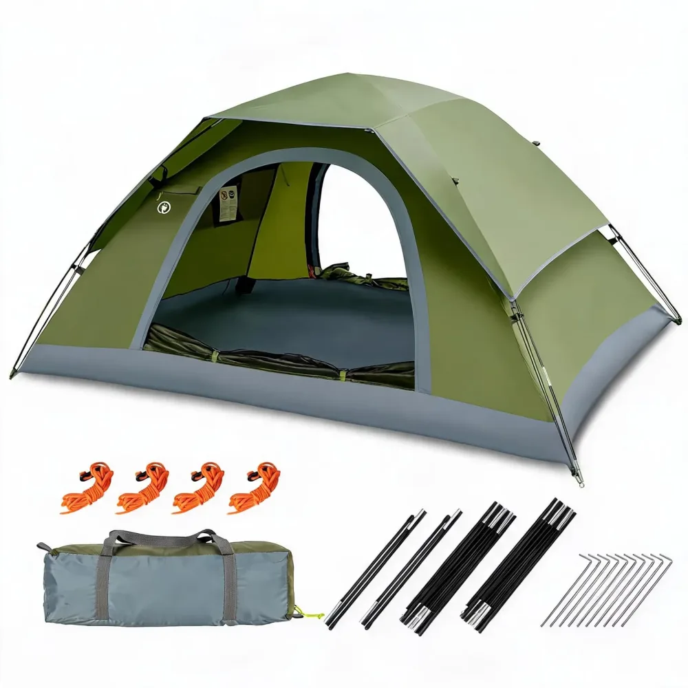 Backpacking Tent 1 person 7 ft 3.8 ft
