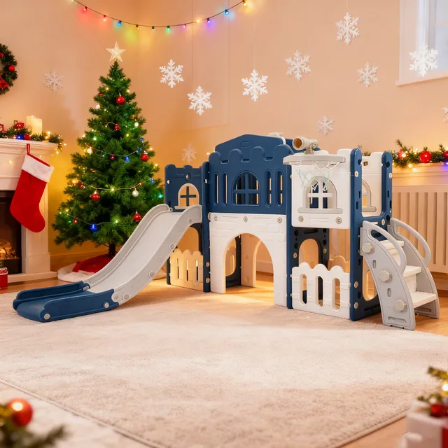 Toy Storage blue portable