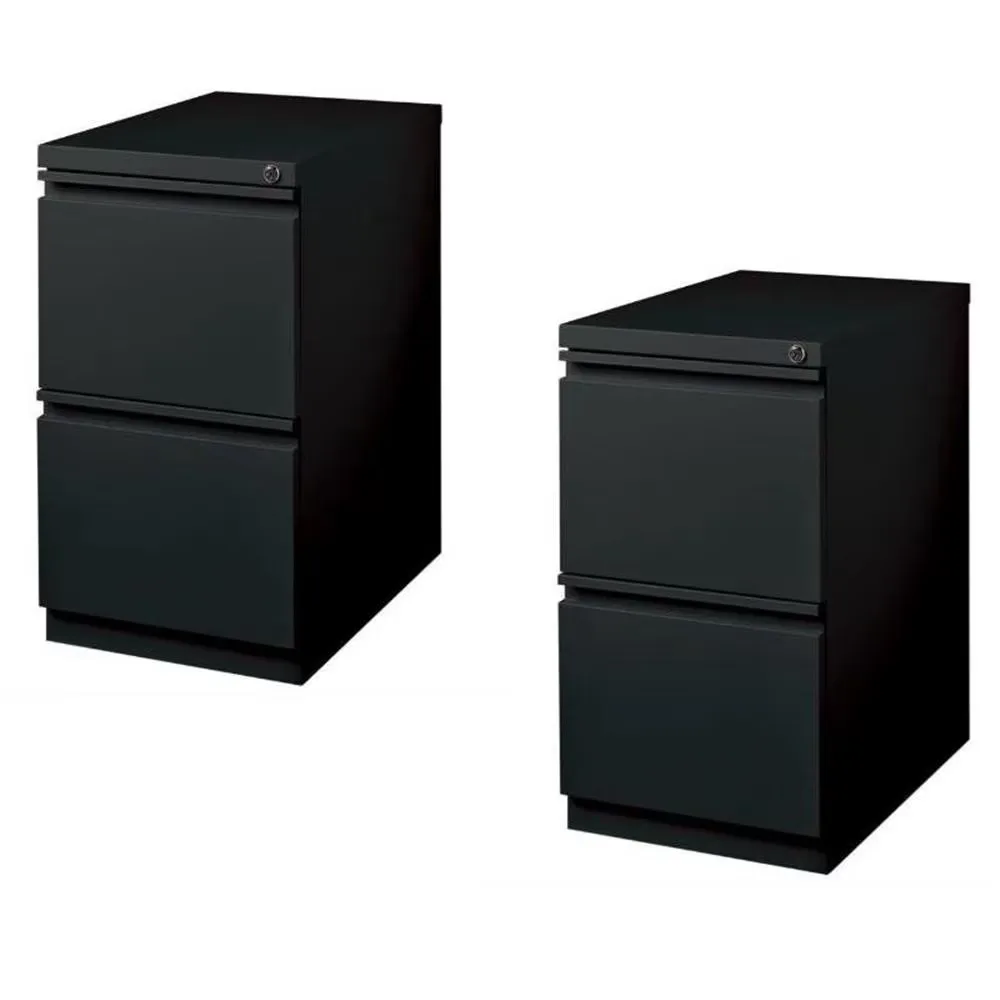 File Cabinet black 27.75" 15"