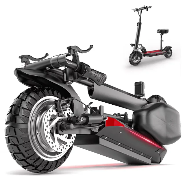 Electric Scooter 1200w 48v 14"