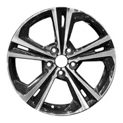 Aluminum Wheel black
