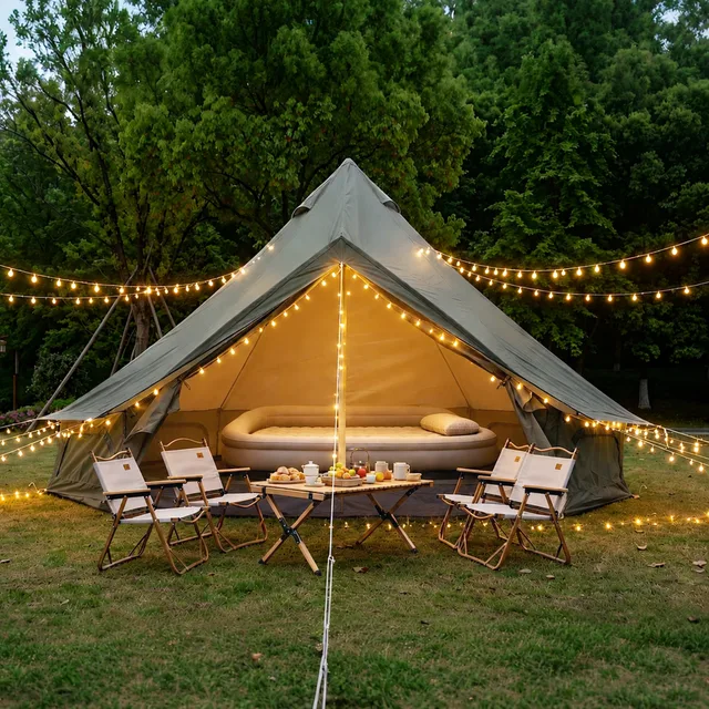 Bell Tent 9.8ft 3-4 people 118.11 w