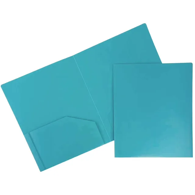 Box blue 2" 8"