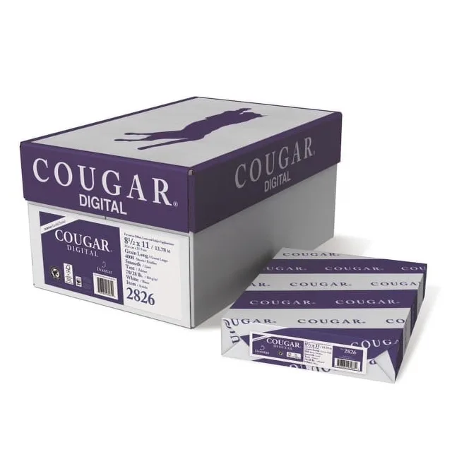 Paper Bright 70 lb white 8.5"