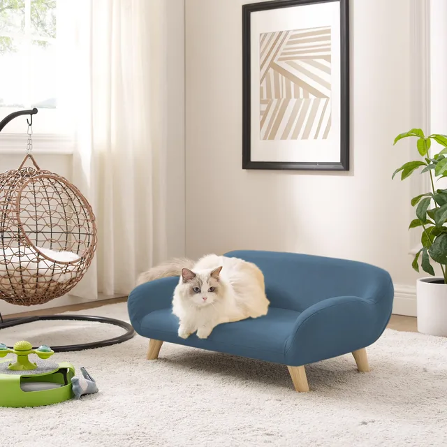 Beds & Furniture blue yellow