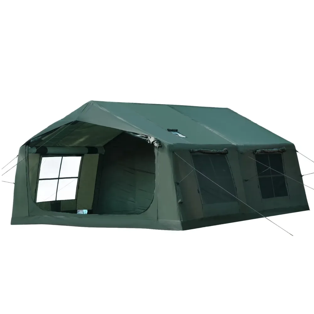 Inflatable Tent 4-12 person 3000mm waterproof