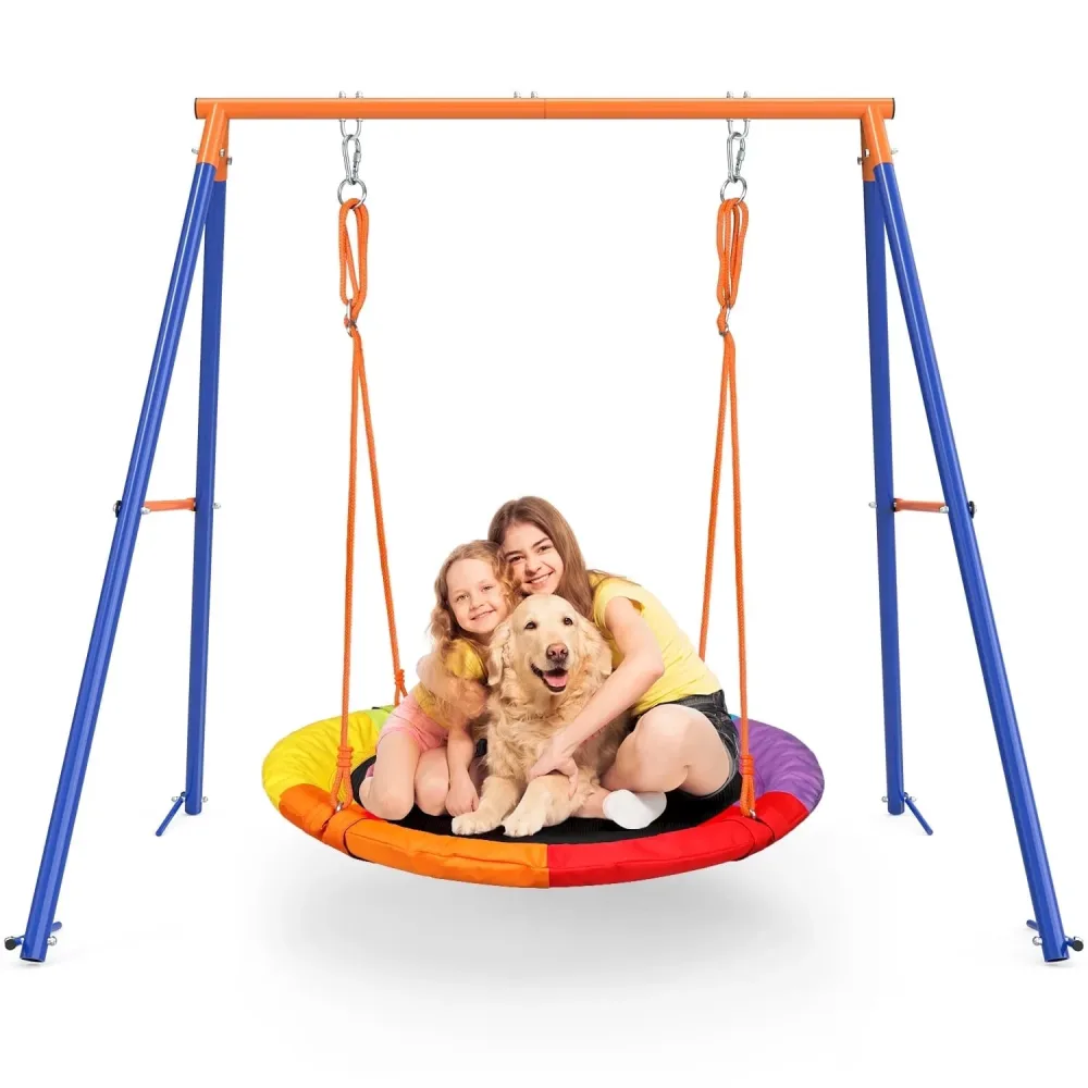 Swing Backyard 440lbs heavy-duty adjustable