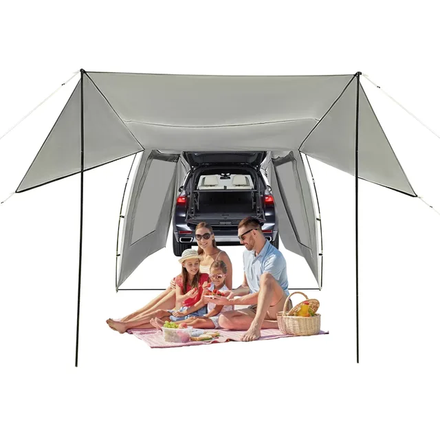 Car Awning portable 6.4ft 4-6 people