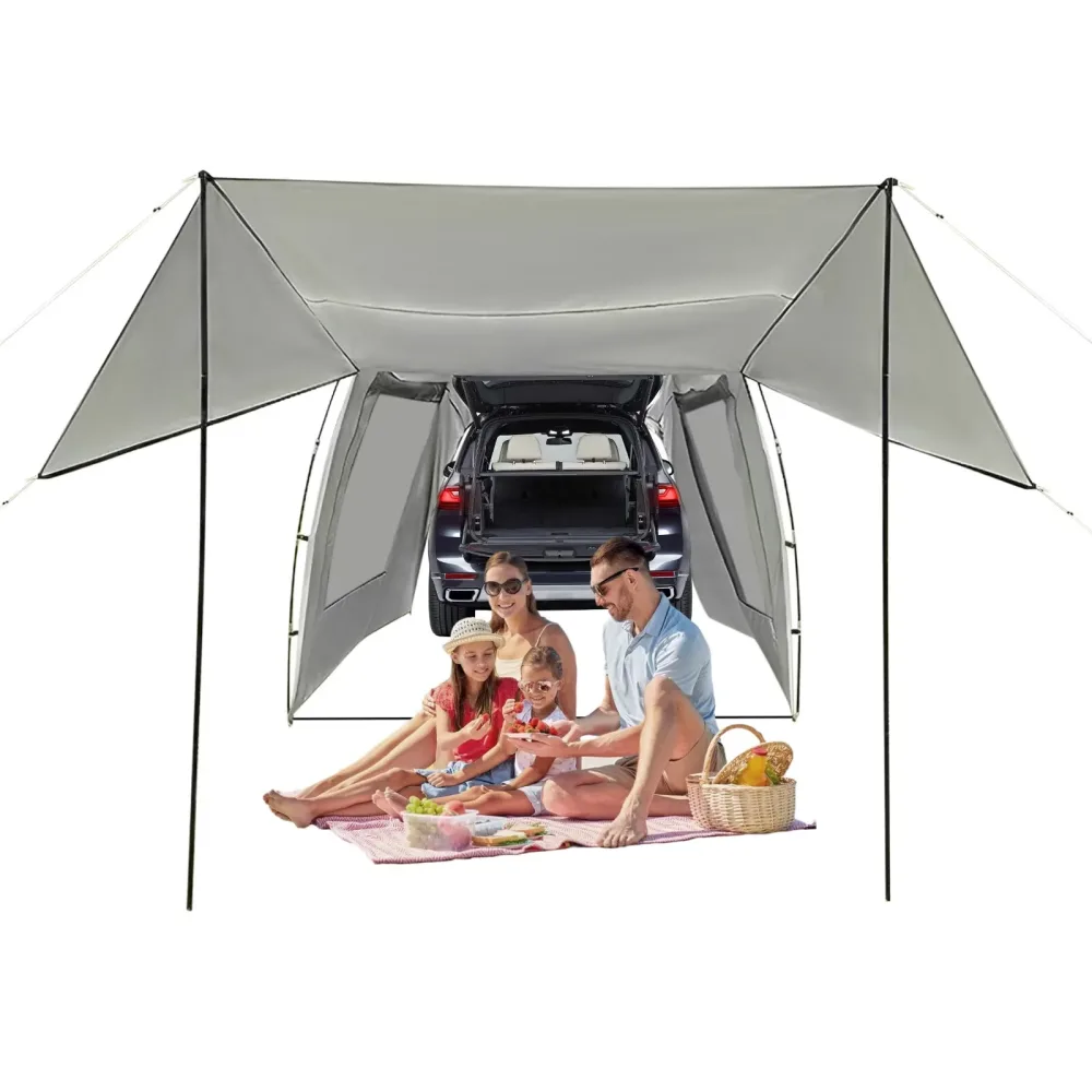 Car Awning portable 6.4ft 4-6 people