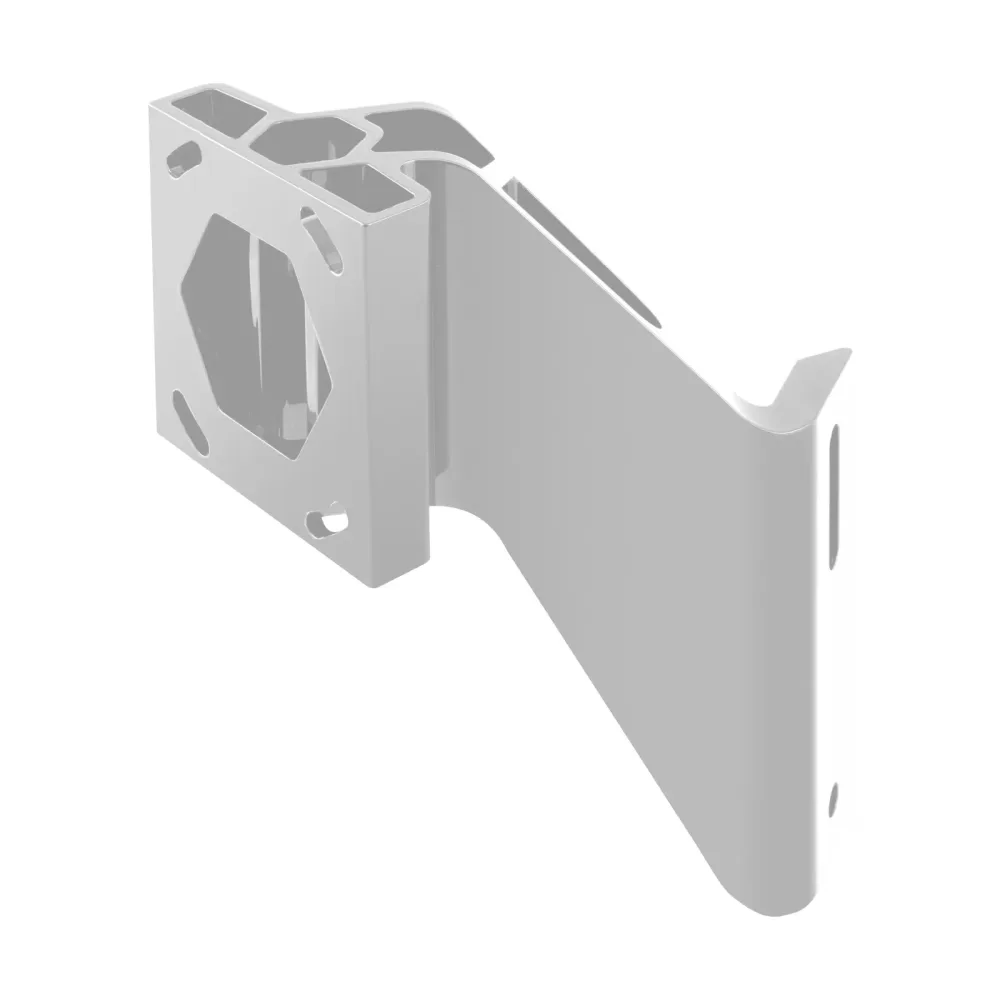 Plate Adapter 6" white 6 inches
