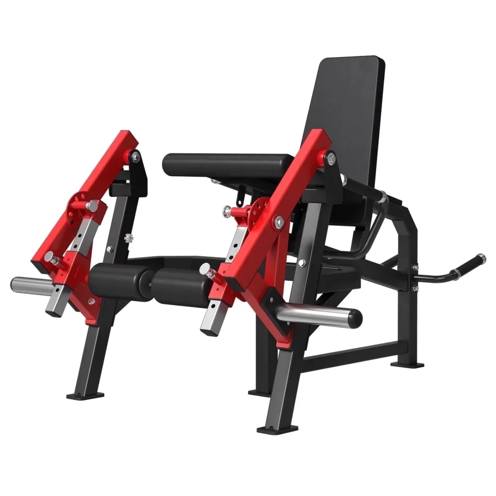 Machine 600 lbs adjustable red