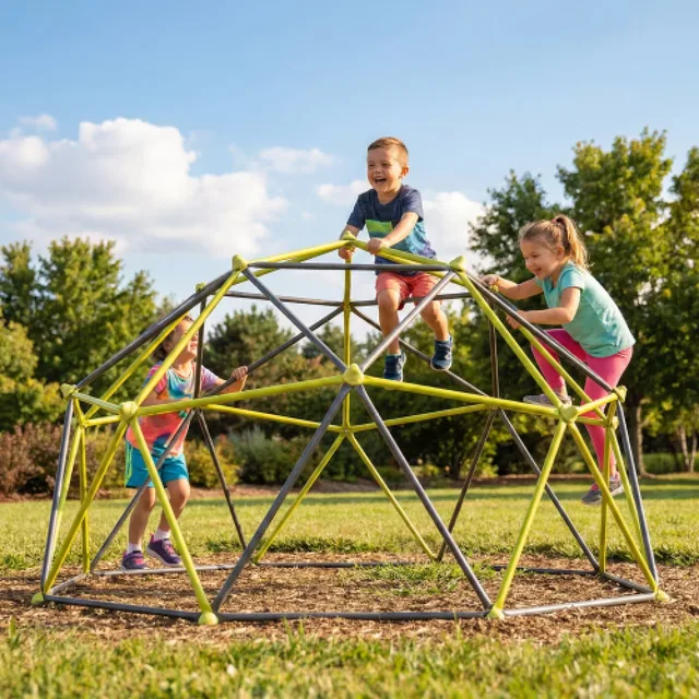 Backyard Playground 10ft portable black