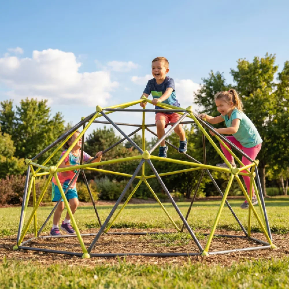 Backyard Playground 10ft portable black