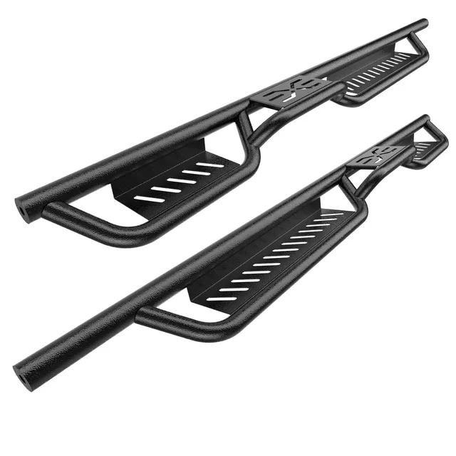 Bumpers & Grille Guards black 6inch 650 lbs
