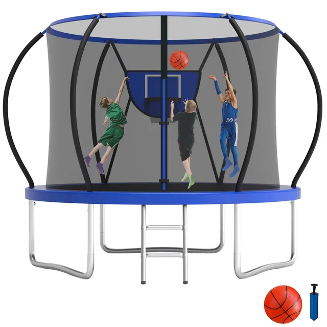 Backyard Trampoline 16ft 1500lbs 10'