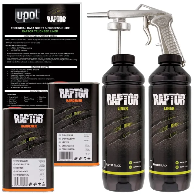 Truck Bed 2 liters black 3 oz