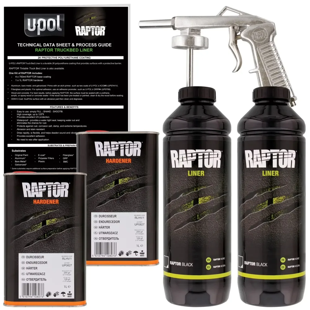 Truck Bed 2 liters black 3 oz