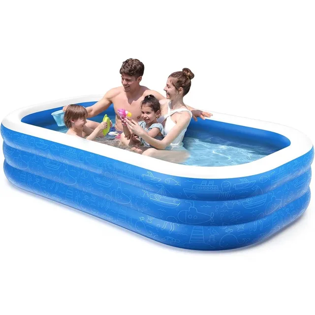 Inflatable Pool 92' 56' 20'