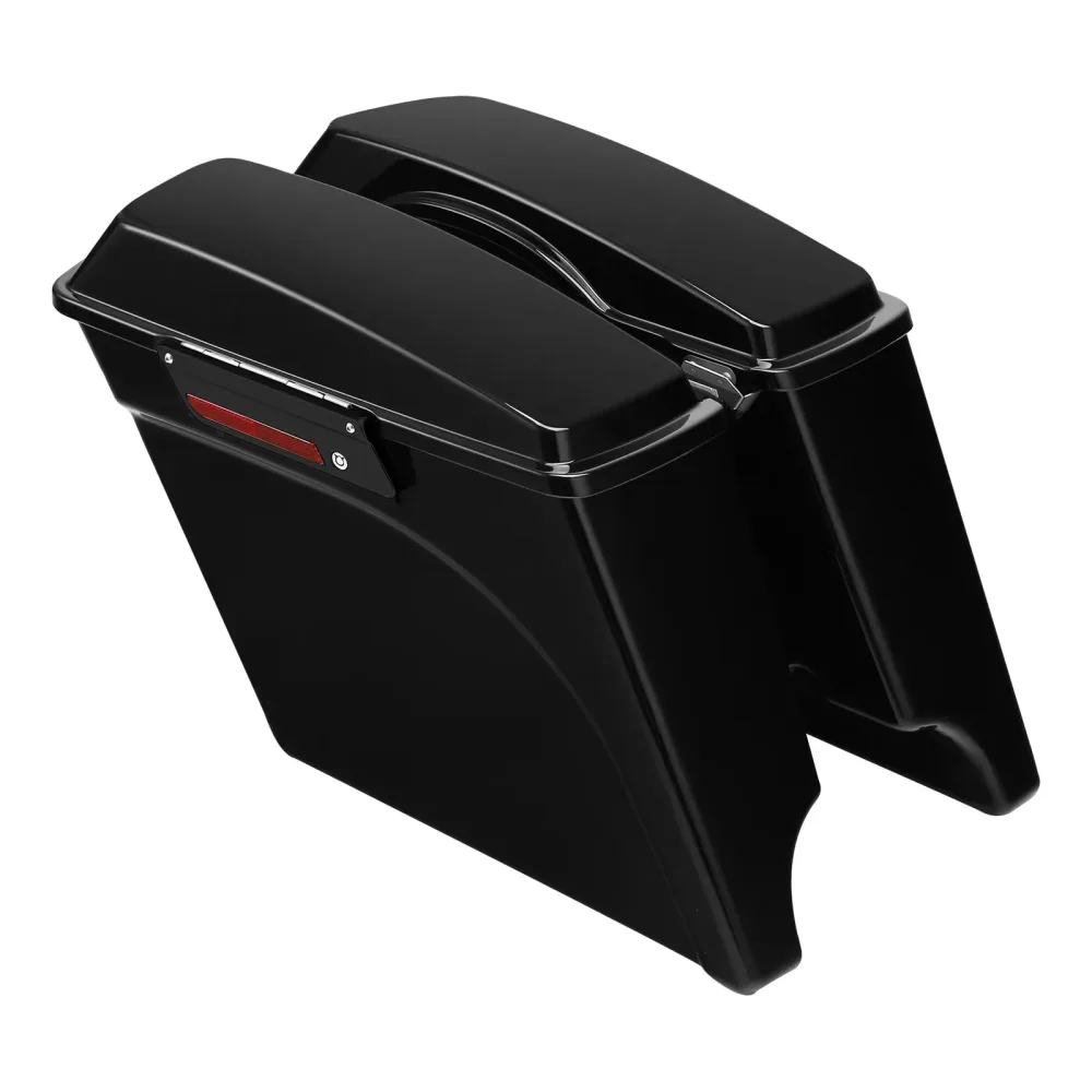 Motorcycle 5 in black 5"