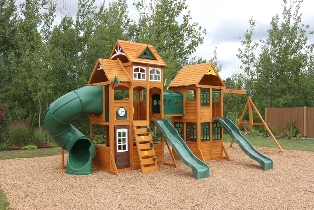 Backyard Play 110 lb heavy-duty green