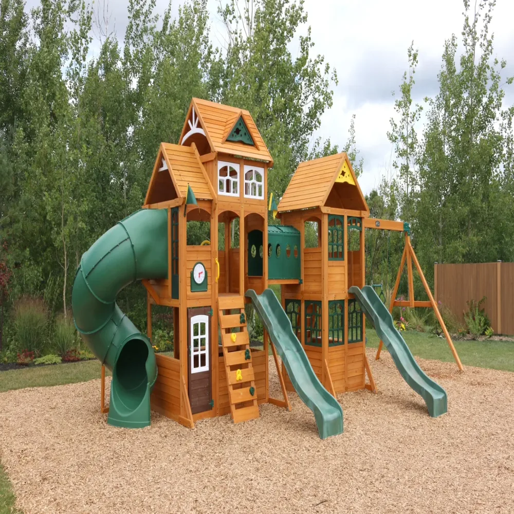 Backyard Play 110 lb heavy-duty green