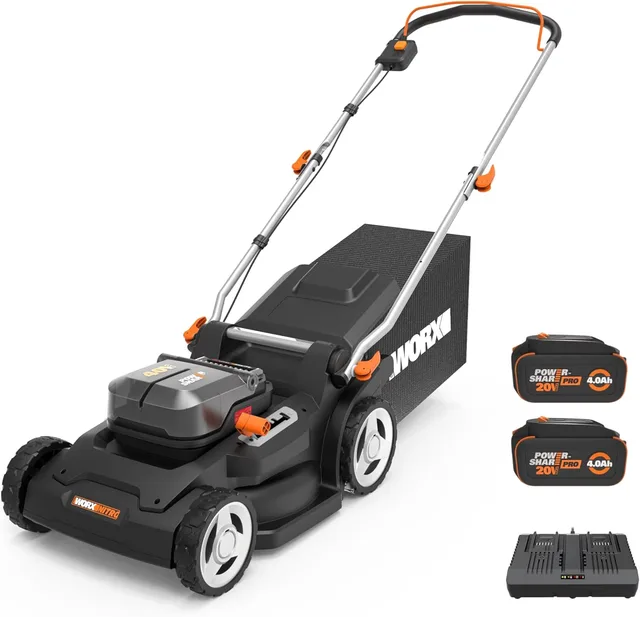 Push Lawn 40v 17' 17"