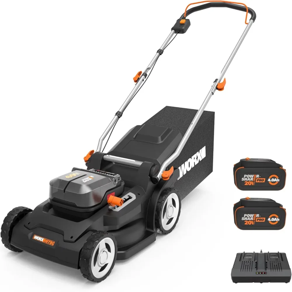 Push Lawn 40v 17' 17"