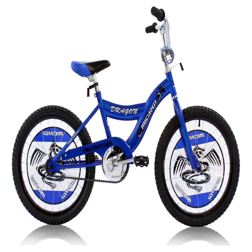 Bike 20 in black blue
