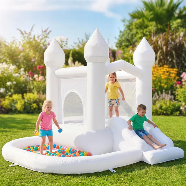Backyard Play 370w white 8.2ft