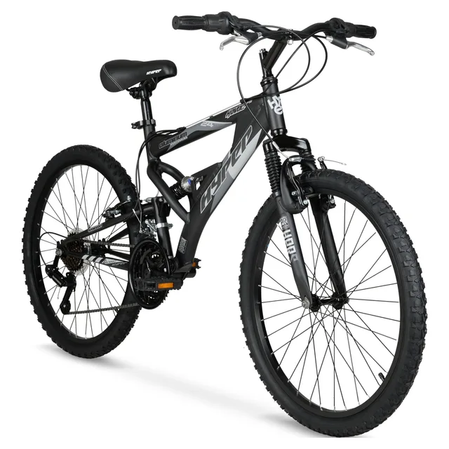 Mountain Bike 24" black 275 lbs