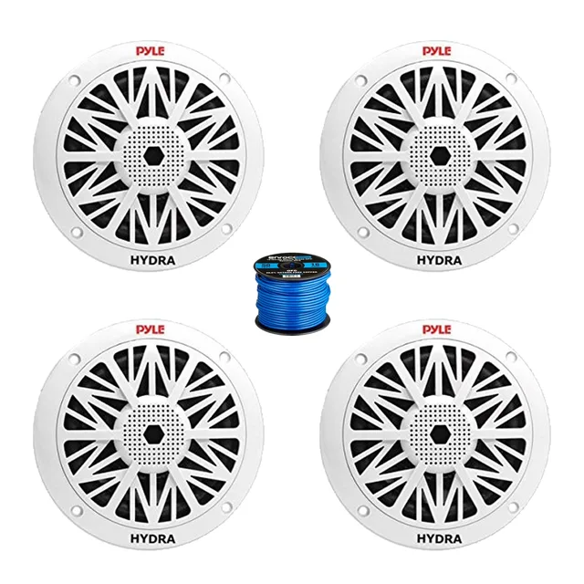 Marine Audio 2 pair 6.5" 200 watt