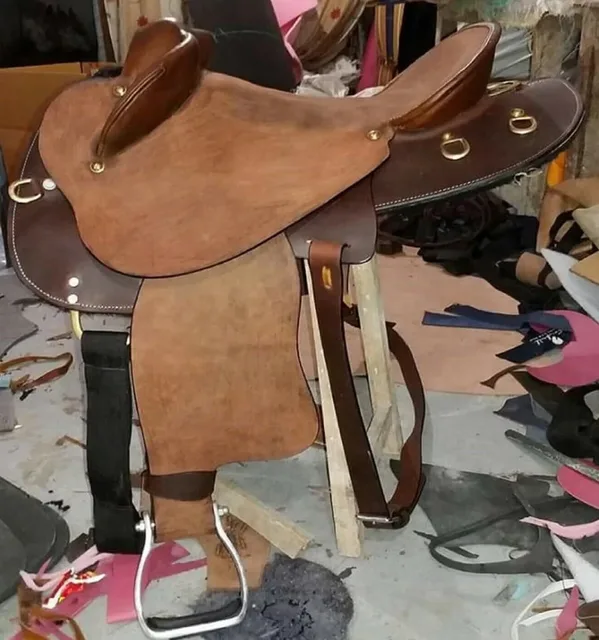 Saddle 8 inches 10 inches 20 inches