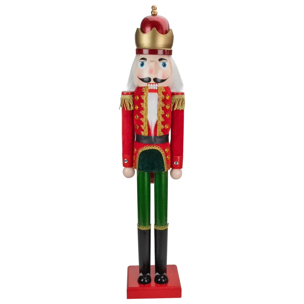 Home Decor 35.5" red green