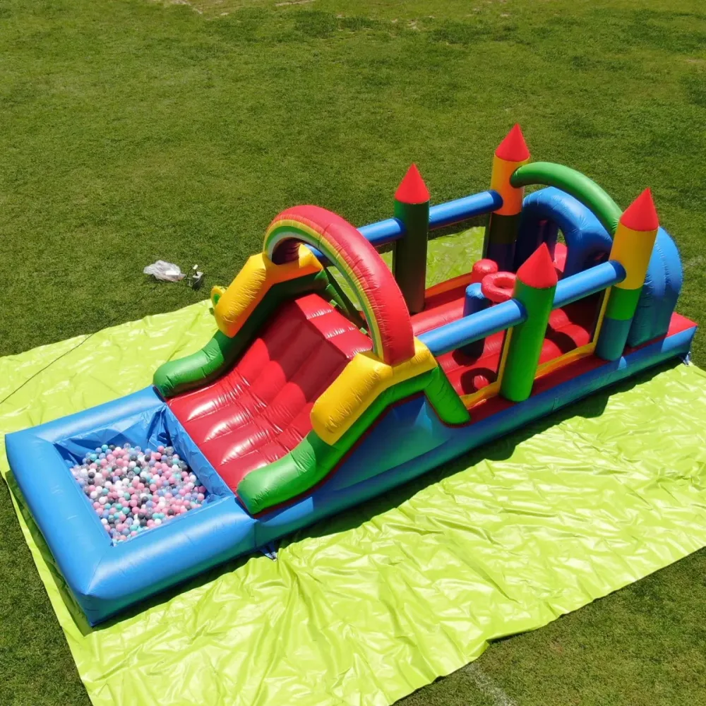Backyard Play 25ft 5.6 ft 5.3 ft